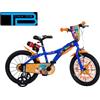 Dino Bikes Biciclette DRAGON BALL 12'' 14'' 16'' Dino Bikes