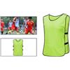 Cecaro Group Casacche da Calcio per Allenamento - Pettorine Sportive Traspiranti per