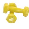 Vetrineinrete Pesi manubri da 0.5 kg Sport 2 pz 500 gr Manubrio Peso Allenamento Fitness