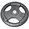 Disco dischi 28 mm peso pesi in ghisa GOMMATI per palestra 1 2 5 10 15 20 25 kg