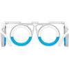 Gotrays Occhiali Anti-Cinetosi, Unisex Occhiali Anti-Cinetosi Con Fluido