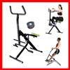 Attrezzo per addominali palestra panca total power crunch attrezzi pieghevole ✅