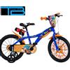 Dino Bikes Biciclette DRAGON BALL 12'' 14'' 16'' Dino Bikes
