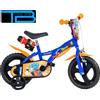 Dino Bikes Biciclette DRAGON BALL 12'' 14'' 16'' Dino Bikes