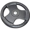 Disco dischi 28 mm peso pesi in ghisa GOMMATI per palestra 1 2 5 10 15 20 25 kg