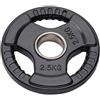 Disco dischi 28 mm peso pesi in ghisa GOMMATI per palestra 1 2 5 10 15 20 25 kg