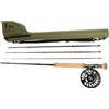 Rod & Fly Tasmania River to Reef Nano Helix Universal Fly Rod,Reel,All Lines,Goto Flies Combo 8-10