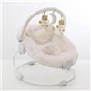 Nanan Tato - Sdraietta Neonato Elettrica Max 9 Kg per Neonati Rosa