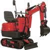 AMA MINI ESCAVATORE AMA ESCAVATRICE CON BENNA COD. EAG100T Peso 580 Kg- 305 cc