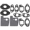 N/A Guarnizione isolante pratica e durevole 16212 ZL8 000 per Honda HRB216TDA