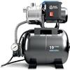 Annovi Reverberi Pompa elettrica per acqua elettropompa inox autoadescante autoclave serbatoio