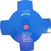 FUJI BRAND DISCO LAMA PER DECESPUGLIATORE FUJI SKS-5 Misure : 255 X 1.4 X 25.4 - 4 Denti