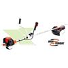 ECHO DECESPUGLIATORE ECHO SRM-3021 TESU Impugnatura U - 30.5cc - 6 Kg -Kw 1.3-CV 1.77