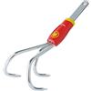 WOLF-Garten COLTIVATORE SARCHIATORE A TRE DENTI WOLF-GARTEN BA-M Aggancio Multi-Star 9 cm