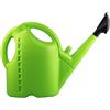 Cecaro Group Annaffiatoio 5L verde 2 in 1 per piante interno esterno giardino vaso