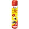 ZAPI GARDEN INSETTICIDA SPRAY TETRACIP ZAPI 500 ML contro Zanzare Mosche Pulci Ragni Zecche