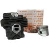 stihl CILINDRO E PISTONE MOTOSEGA STIHL MS 462 C-M ORIGINALE ø 52 MM COD 11420201202