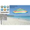 Cecaro Group Ombrellone 130x152 cm - Tessuto Nylon, Mare e Giardino