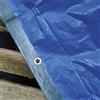 MasterBrico Telo occhiellato Telone pvc copritutto impermeabile occhielli in alluminio 10x12