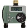Irritec Programmatore centralina irrigazione a pile 2 zone Amico+ innesto rapido 3/4f