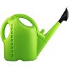 Cecaro Group Annaffiatoio 5L verde 2 in 1 per piante interno esterno giardino vaso