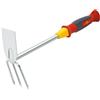 WOLF-Garten ZAPPA ZAPPETTA SARCHIATORE FORCA DOPPIA LAMA a mano WOLF-GARTEN LN-2K