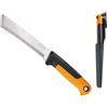 Fiskars COLTELLO FISKARS ACCIAIO INOX PER STELI DURI E RESISTENTI per Innesti LAMA 15 CM