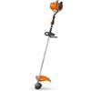 Stihl DECESPUGLIATORE STIHL FS 235 R A SCOPPIO CON MOTORE 2 MIX 36,3 CC + OMAGGI