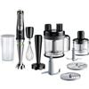 Braun MultiQuick 9 MQ 9187XLI 0,6 L Frullatore ad immersione 1200 W Nero, Stainl