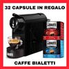 Bialetti macchinetta macchina caffe espresso nuova BIALETTI GIOIA + 32 CAPSULE IN REGALO.