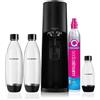 Terra Megapack, Gasatore D'Acqua per Trasformare L'Acqua in Acqua Frizzante, Inc