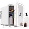 Gotrays Skincare Fridge - Mini frigorifero con specchio LED dimmerabile