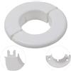 Brand new and high quality Cover Rosette Cover Rosetta Cavo Entrata Cavo Passaggio 40-80mm Foro Cover