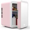 Gotrays Skincare Fridge - Mini frigorifero con specchio LED dimmerabile