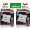 Rowenta WB305120 ROWENTA Sacchetti Wonderbag Compact 10PZ per Aspirapolvere