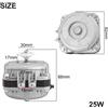 Refrigeration Condenser Fan Motor Motore Ventilatore Condensatore Refrigerazione 25W 35W 60W Funzionamento Silenzi