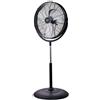 CFG Ventilatore a piantana in metallo orientabile 90° Turnado 3 velocita Ø45 cm 120W