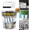 Tixe Smalto uretanico Acqua Vernice universale Antigraffio Bianco Nero Tixe royaltix