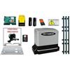 DIEFFEMATIC Kit X Cancello Scorrevole 600Kg 230V 3Mt Cremagliera Si Adatta A Faac Bft Came