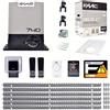 FAAC DELTA 2 740 KIT 6 METRI CREMAGLIERA METALLO AUTOMAZIONE CANCELLO SCORREVOLE