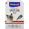 VITAKRAFT SPOT-ON FIPRONIL 50mg | Antiparassitario Repellente per Gatti