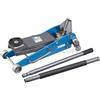FERVI CRIC SOLLEVATORE A CARRELLO ALLUMINIO E ACCIAIO 2,5 TON X AUTO FERVI C039/25