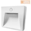 Vetrineinrete Luce notturna a led 0.5 watt con accensione touch lampada con spina punto luce