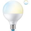 Philips Smart LED WiZ Lampadina riflettore e globo LED G95 luce bianca regolabile E27 WiFi