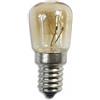 Vetrineinrete Lampadina alogena 25 watt forno e cappa E14 luce calda 2700k max 300°C