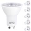 Optonica 6 / 10 LAMPADINE LED GU10 7W=56W LAMPADINA PER PORTA FARETTO LUCE INCASSO A++