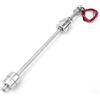 Gotrays Sensore di livello dell'acqua, interruttore a sfera galleggiante 12V (corpo gall