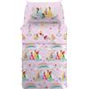 Caleffi Disney Copriletto trapuntato UNA PIAZZA CALEFFI Disney PRINCESS FLOWERS N° 91
