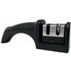 Max cs Affilacoltelli manuale 2 lame affilatore da cucina affila coltello forbici