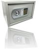 Vetrineinrete Cassaforte muro con combinazione numerica digitale elettronica 2 chiavi 35x25 cm